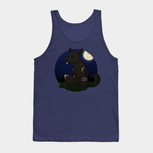 Chibi Werewolf Tank Top